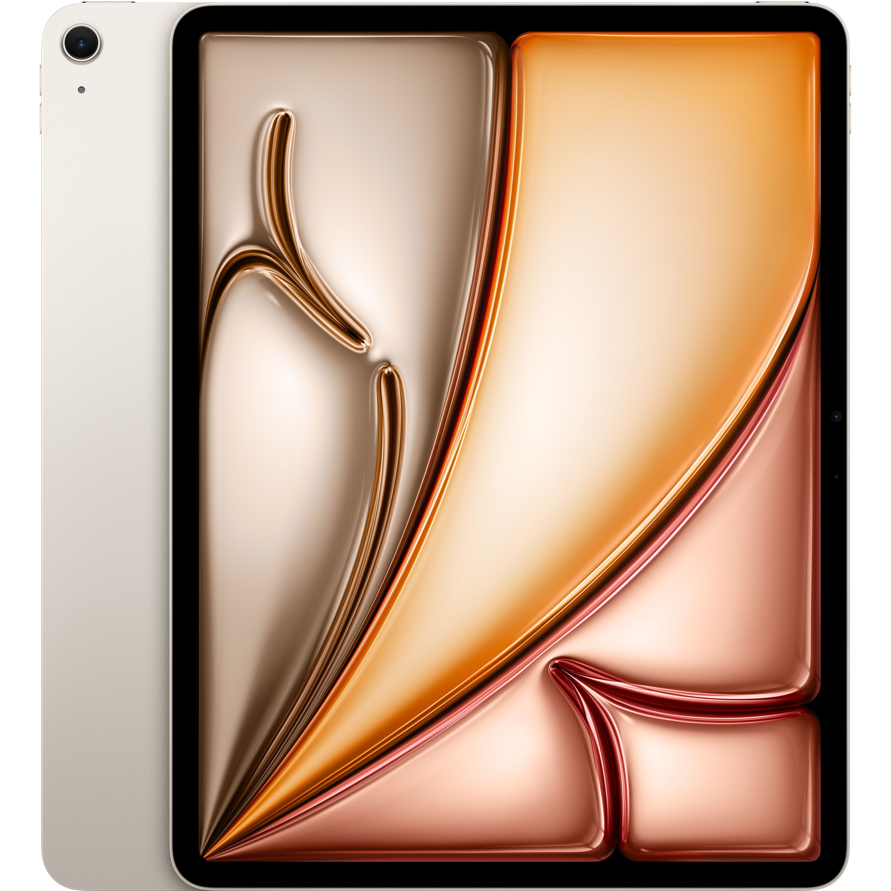 Купити Apple iPad Air 13 128GB Wi-Fi+LTE Starlight 2024: ціна
